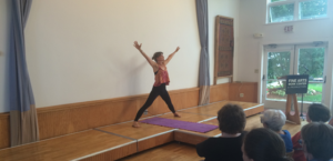 yoga presentation